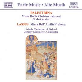 Palestrina: Missa Hodie Christus natus est, etc.