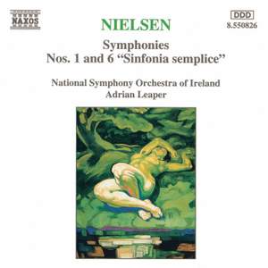 Nielsen: Symphony No. 1 in G minor, Op. 7 (FS16), etc.