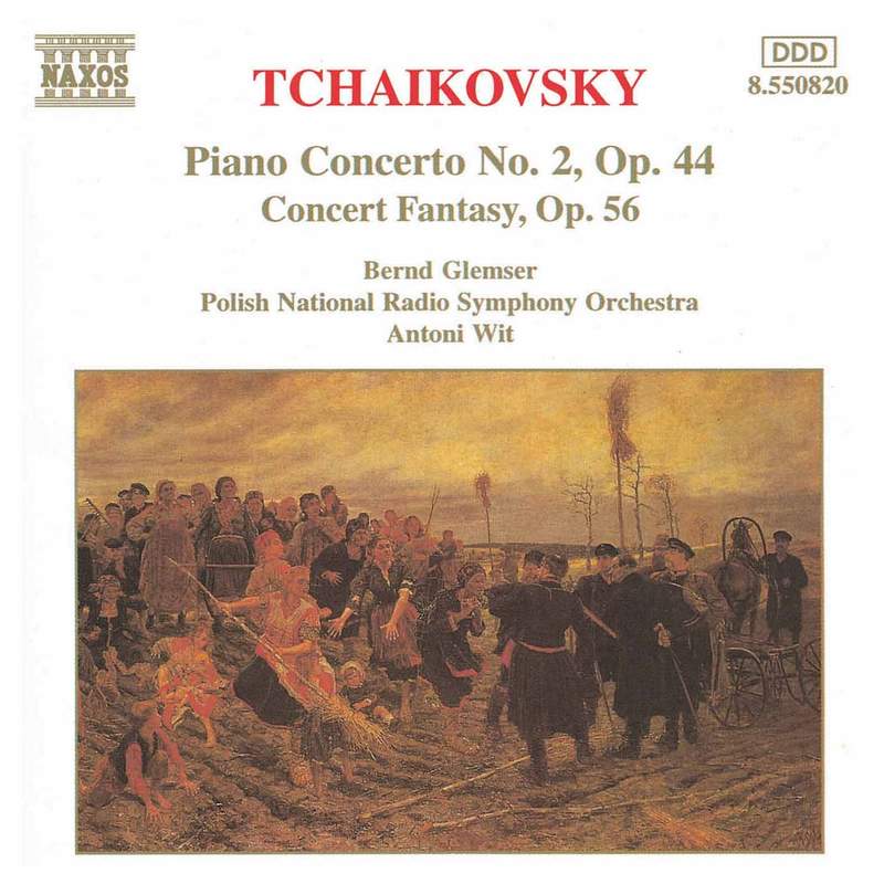 Tchaikovsky: Complete Works for Piano and Orchestra - Philips