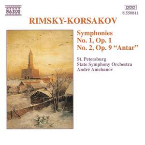 Rimsky Korsakov: Symphonies Nos. 1 & 2 Product Image