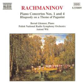 Rachmaninoff: Piano Concerto No. 1 in F sharp minor, Op. 1, etc.