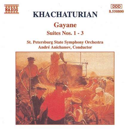Khachaturian: Gayane Suites