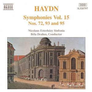 Haydn - Symphonies Volume 15