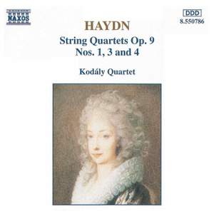 Haydn: String Quartets Op. 9 Nos. 1, 3 & 4 Product Image