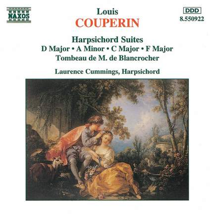 Louis Couperin: Harpsichord Suites