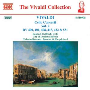 Vivaldi: Cello Concertos, Vol. 2