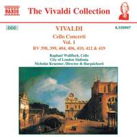 Vivaldi: Cello Concertos, Vol. 1