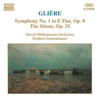 Glière: Symphony No. 1 & The Sirens
