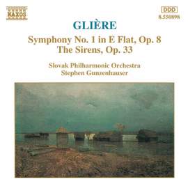 Glière: Symphony No. 1 & The Sirens