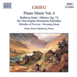 Grieg: Piano Music Vol. 4