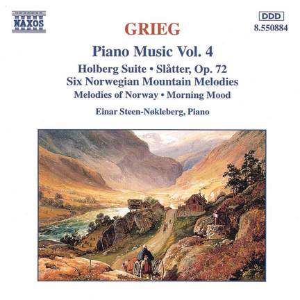 Grieg: Piano Music Vol. 4
