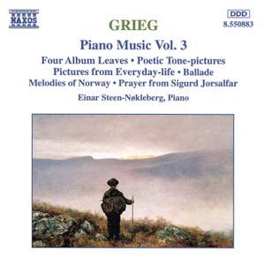 Grieg: Piano Music Vol. 3