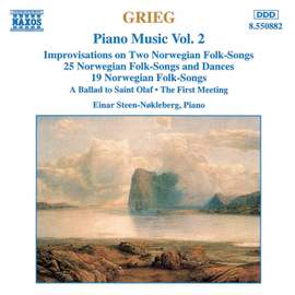 Grieg: Piano Music Vol. 2
