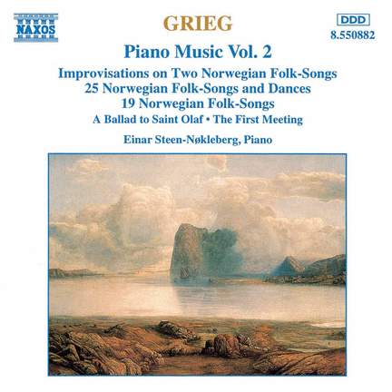 Grieg: Piano Music Vol. 2