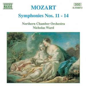 Mozart: Symphonies Nos. 11-14