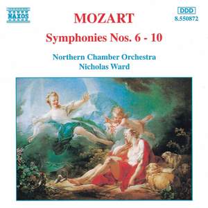 Mozart: Symphonies Nos. 6-10