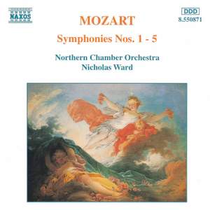 Mozaert: Symphonies Nos. 1-5