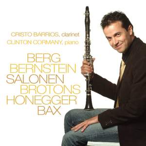 Cristo Barrios - 20th Century Clarinet