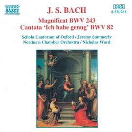 Bach: Magnificat & Cantata 'Ich hab genug'