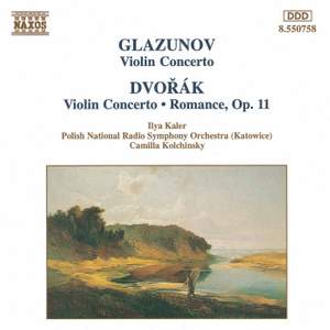 Dvorak & Glazunov: Violin Concertos & Dvorak: Romance