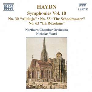 Haydn - Symphonies Volume 10
