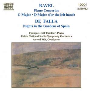 Ravel & Falla: Piano Works