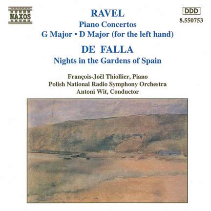 Ravel & Falla: Piano Works