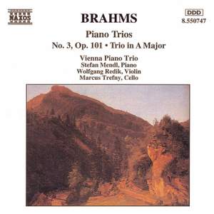 Brahms: Piano Trios
