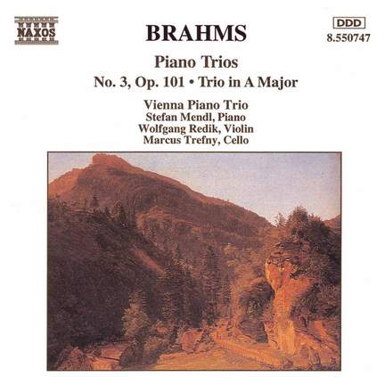 Brahms: Piano Trios