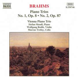 Brahms: Piano Trios Nos. 1 & 2