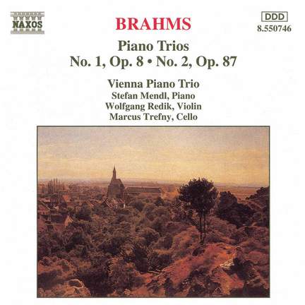 Brahms: Piano Trios Nos. 1 & 2