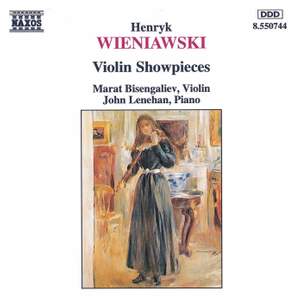Wieniawski: Violin Showpieces Product Image