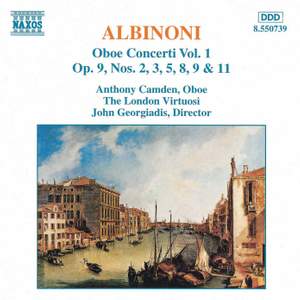 Albinoni: Oboe Concertos, Vol. 1
