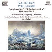 Vaughan Williams - Symphones Nos. 7 & 8