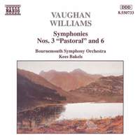 Vaughan Williams - Symphonies Nos. 3 & 6