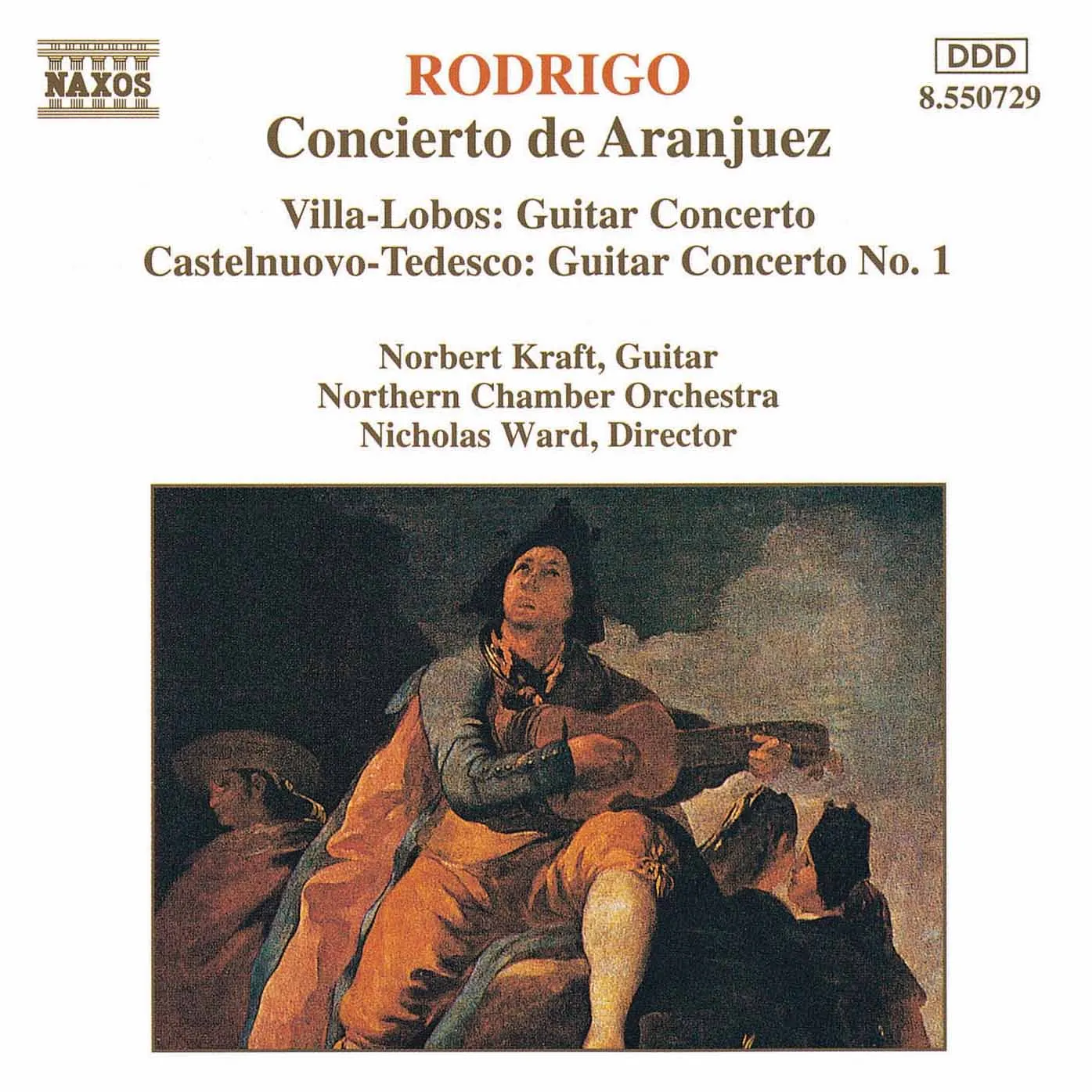 【中古】 Concerto D’aranjuez Norbert ,RodrigoKraft Rodrigo: Concierto de Aranjuez, etc. - Naxos: 8550729 - CD