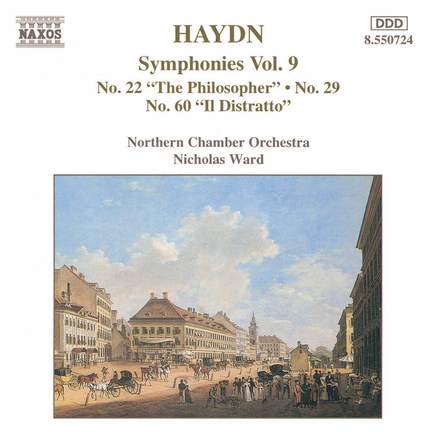 Haydn - Symphonies Volume 9