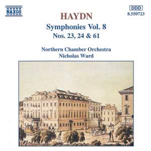 Haydn - Symphonies Volume 8