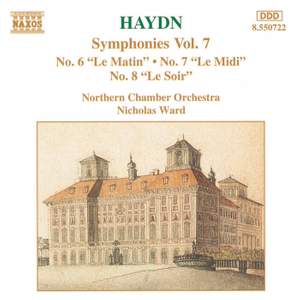 Haydn - Symphonies Volume 7