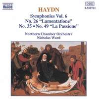 Haydn - Symphonies Volume 6