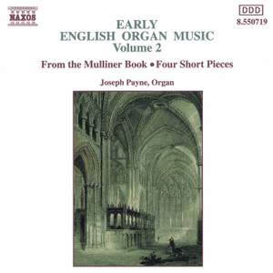 Early English Organ Music, Vol. 2