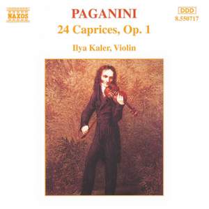 Paganini: Caprices for solo violin, Op. 1 Nos. 1-24
