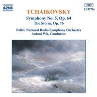 Tchaikovsky その他 The Storm No.  Symphony Overture: 6