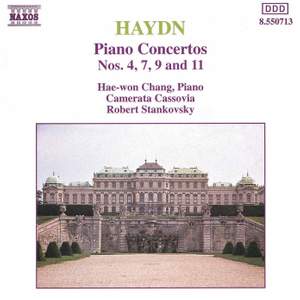 Haydn: Piano Concertos Nos. 4, 7, 9 & 11