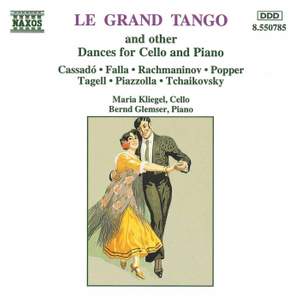Le Grand Tango and Other Dances for Cello and Piano Product Image