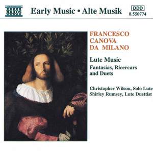 Francesco Canova Da Milano - Lute Music