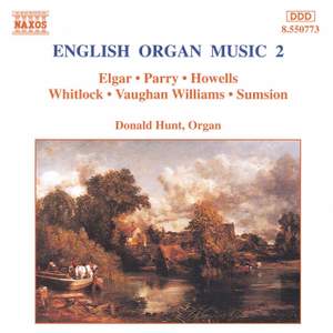 English Organ Music, Vol. 2