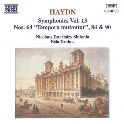 Haydn - Symphonies Volume 13