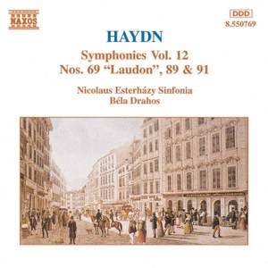 Haydn - Symphonies Volume 12