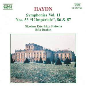 Haydn - Symphonies Volume 11